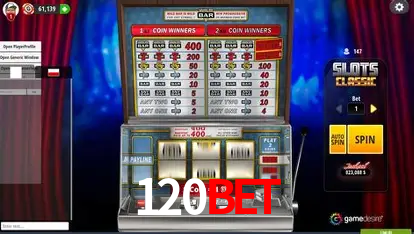 Live Casino 120bet